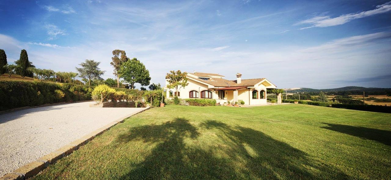La Cavetta Country House Trevignano Romano Dış mekan fotoğraf