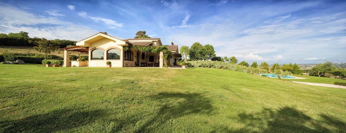 La Cavetta Country House Trevignano Romano Dış mekan fotoğraf