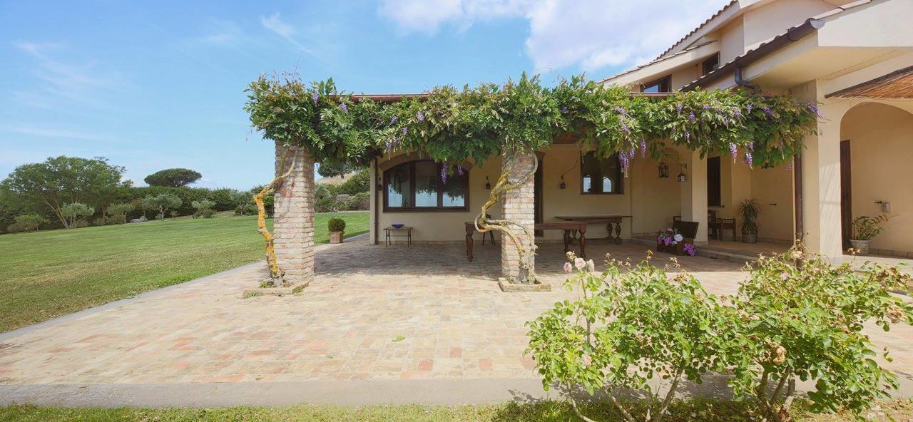 La Cavetta Country House Trevignano Romano Dış mekan fotoğraf