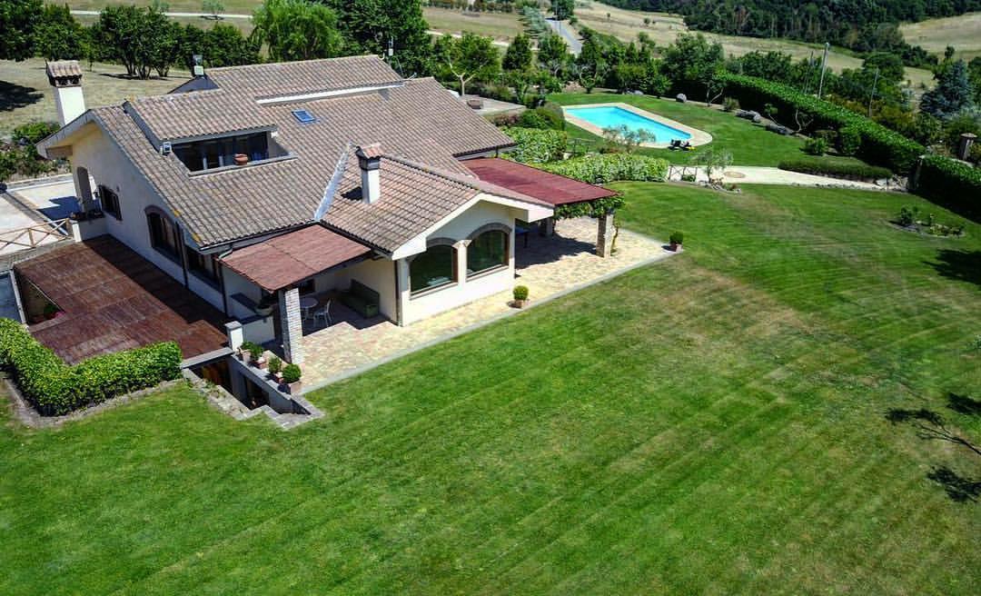 La Cavetta Country House Trevignano Romano Dış mekan fotoğraf